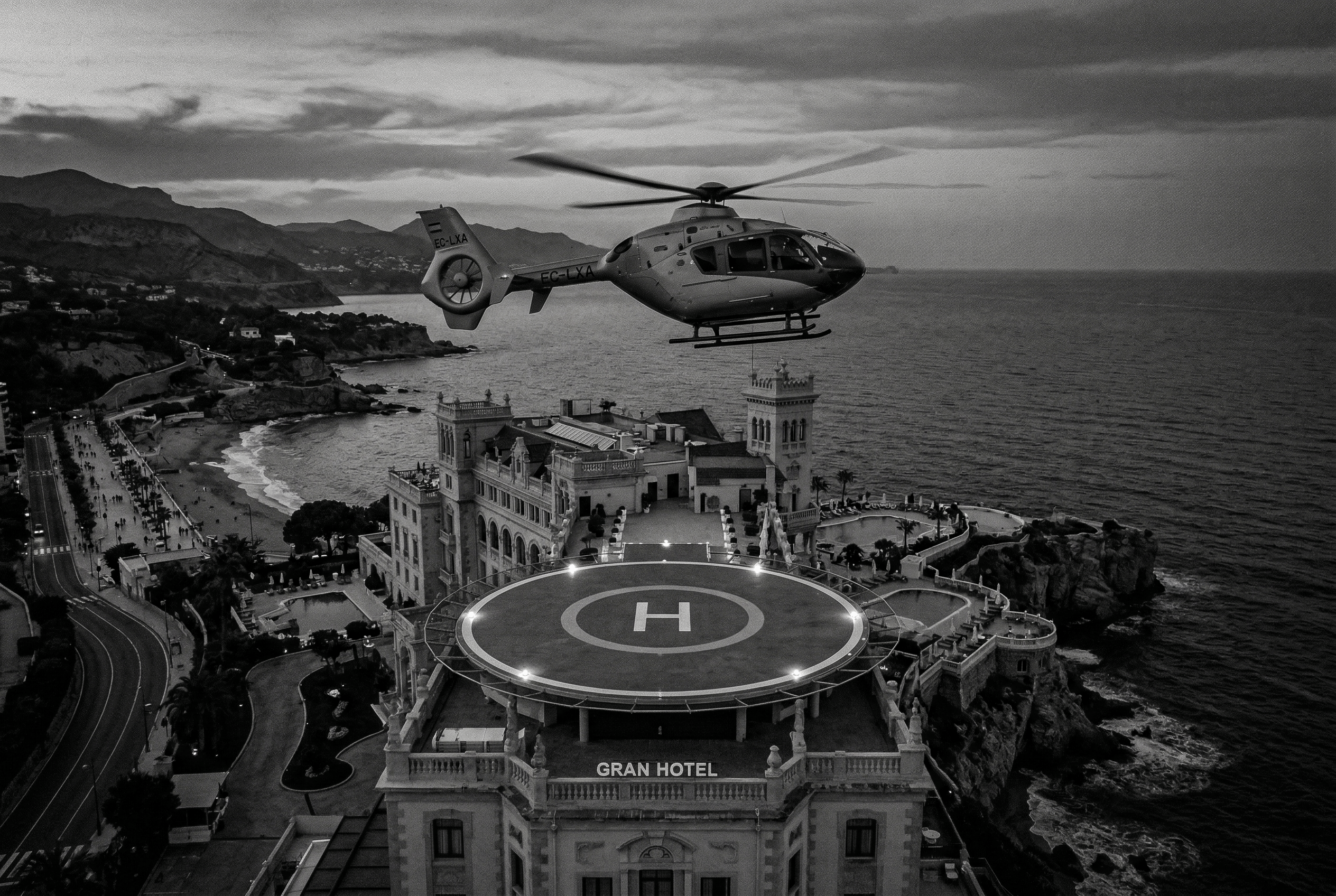 Fine dining experience